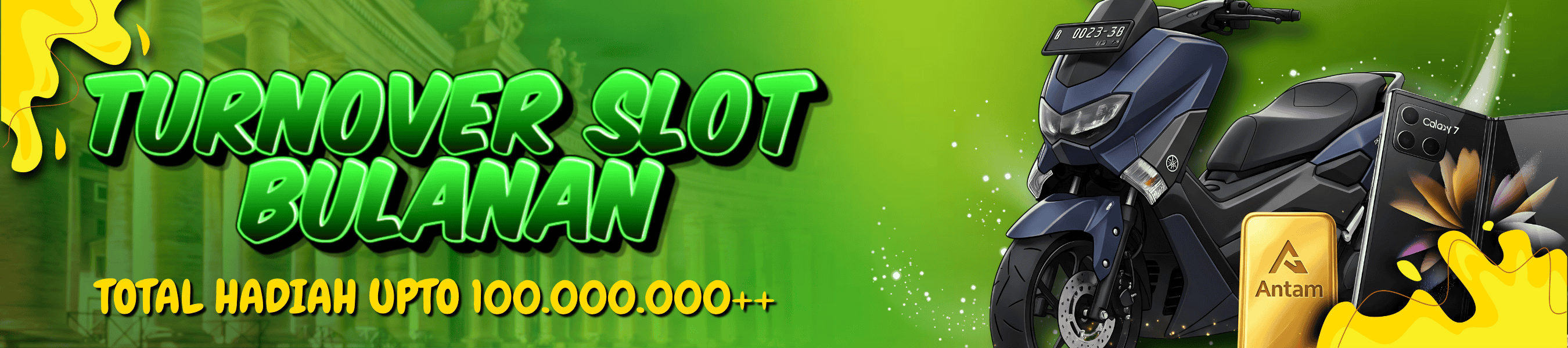 Turnover Slot Bulanan Pamanslot